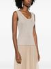 Fabiana Filippi Tank Top - Ivory - Thumbnail 5