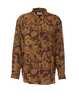 Magliano Dried Flowers Shirt - Brown - Thumbnail 1