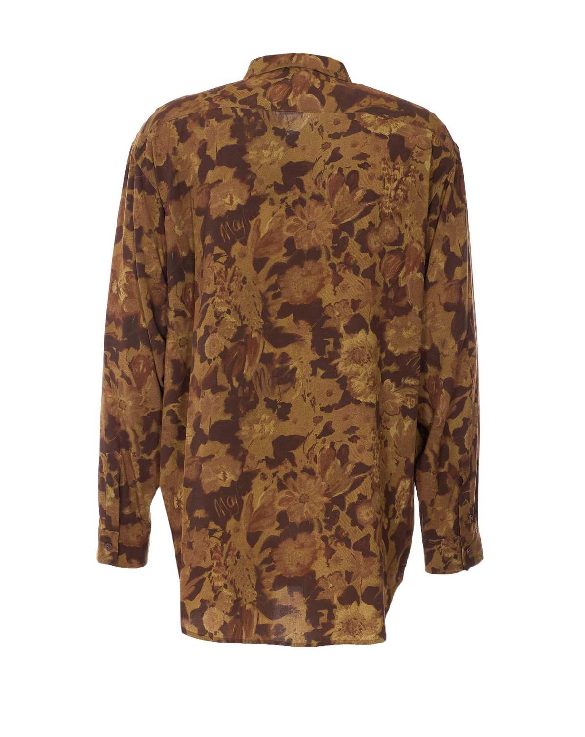 Magliano Dried Flowers Shirt - Brown - Image 2 of 4