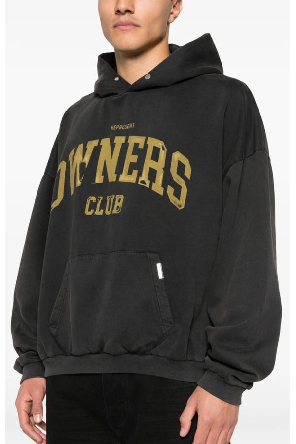 Represent Sweatshirt Fleece - Black