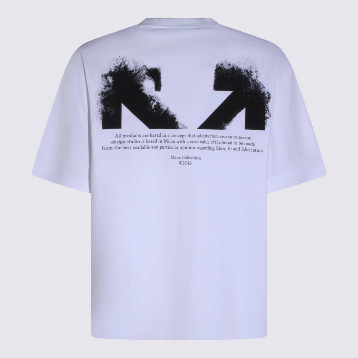 Off-White Tee - White - Image 2 of 3