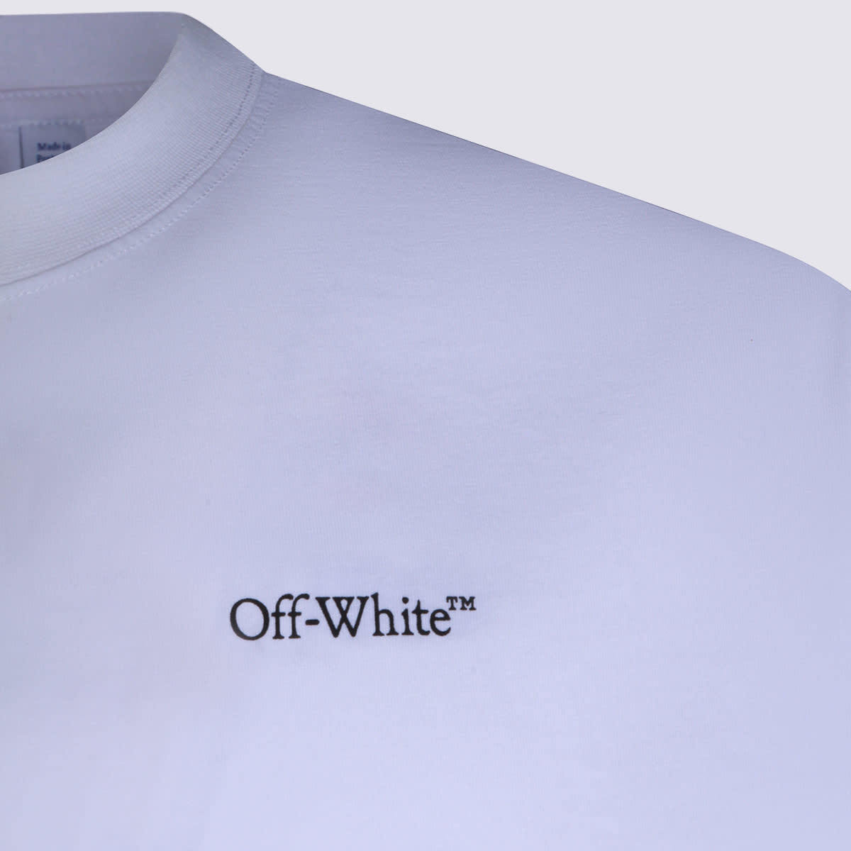 Off-White Tee - White - Image 3 of 3