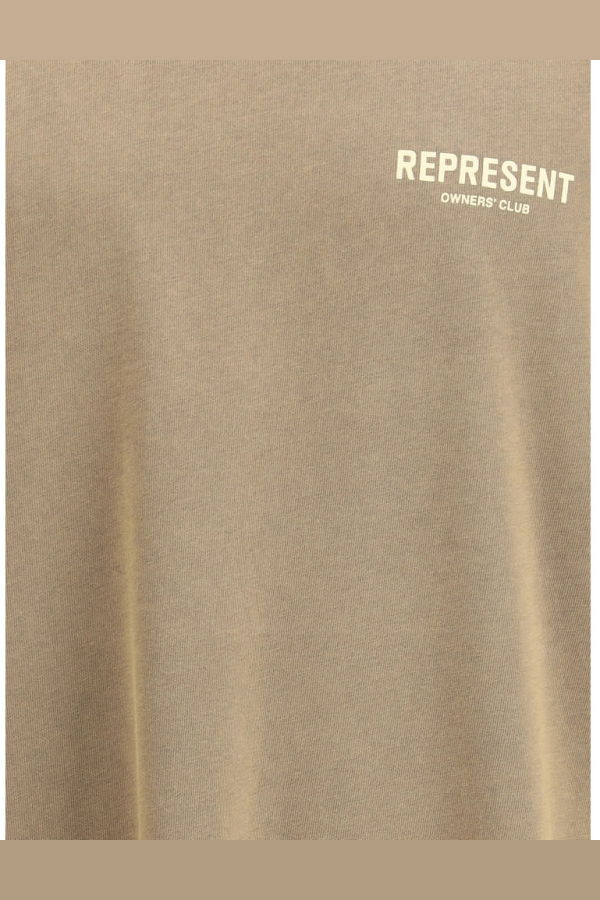 Represent T-Shirt - Beige