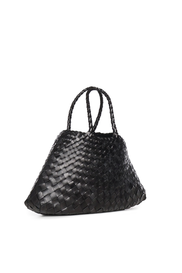 Dragon Diffusion Small Santa Croce Tote - Black