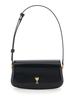 Ami Alexandre Mattiussi Paris Shoulder Bag - Black - Thumbnail 1