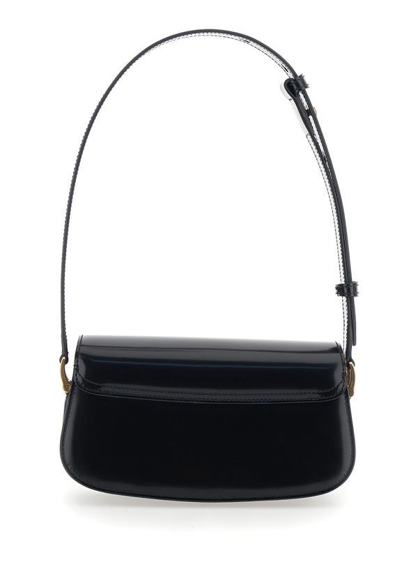 Ami Alexandre Mattiussi Paris Shoulder Bag - Black