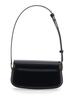 Ami Alexandre Mattiussi Paris Shoulder Bag - Black - Thumbnail 2