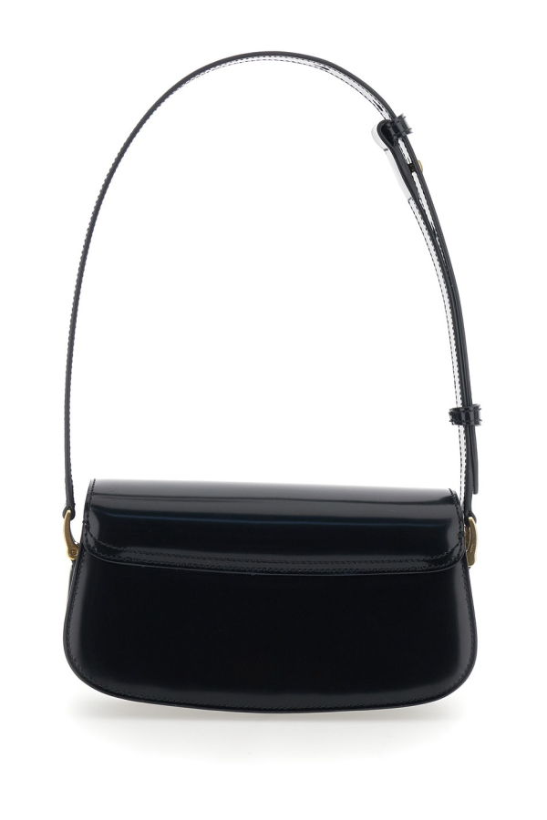 Ami Alexandre Mattiussi Paris Shoulder Bag - Black