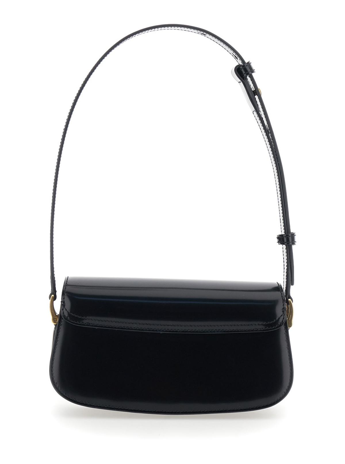 Ami Alexandre Mattiussi Paris Shoulder Bag - Black - Image 2 of 3