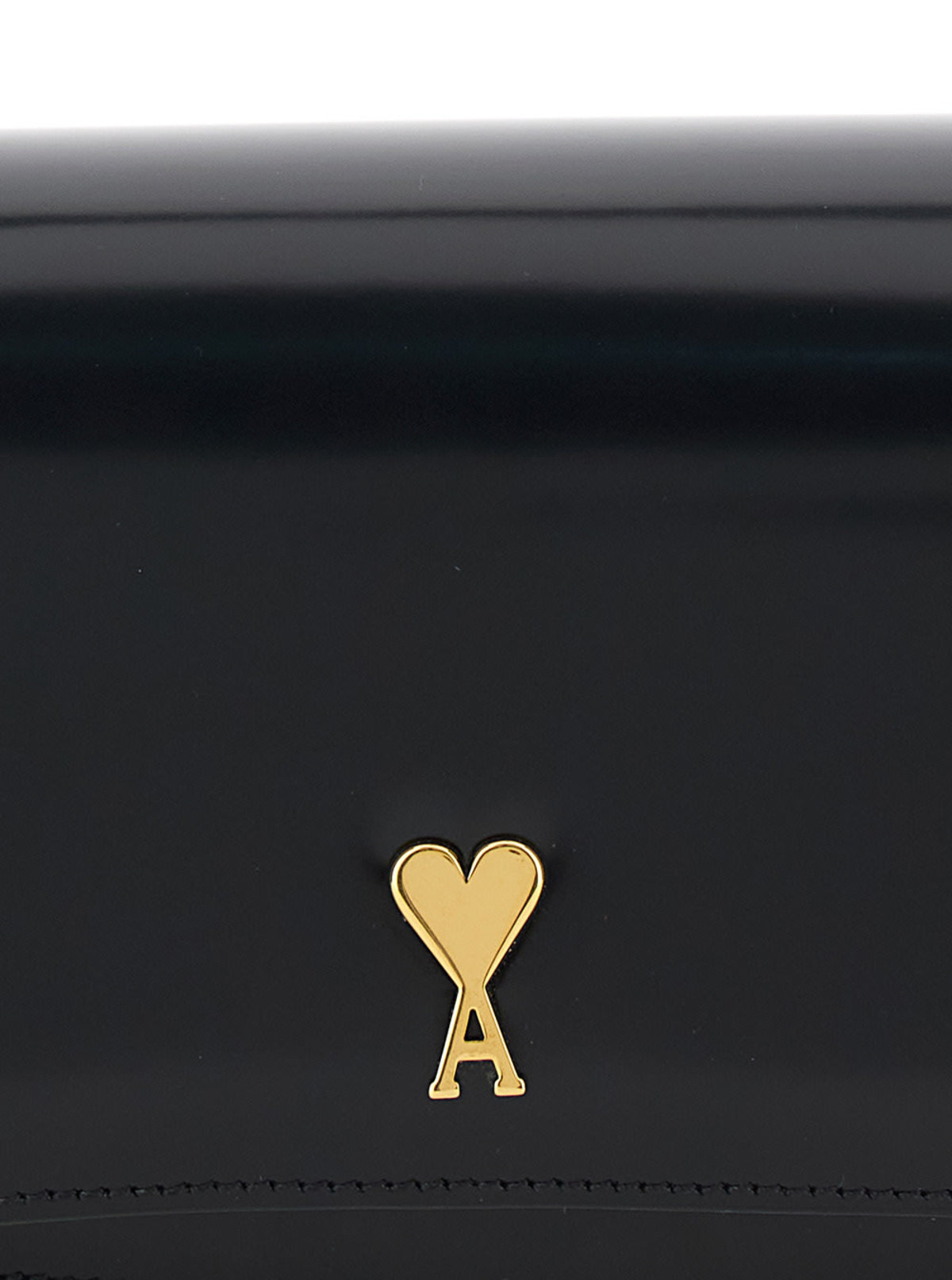 Ami Alexandre Mattiussi Paris Shoulder Bag - Black - Image 3 of 3