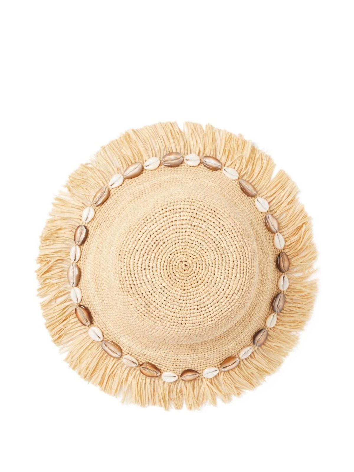 Alanui Chasing The Shadows Raffia Hat - Marrone Chiaro - Image 2 of 2