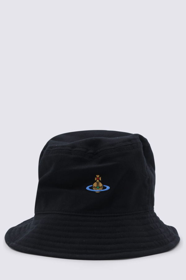 Vivienne Westwood Padded Hat - Black