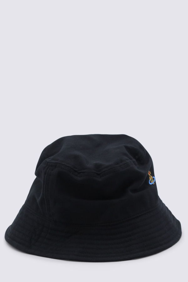Vivienne Westwood Padded Hat - Black