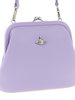 Vivienne Westwood Vivienne Clutch - Purple - Thumbnail 3