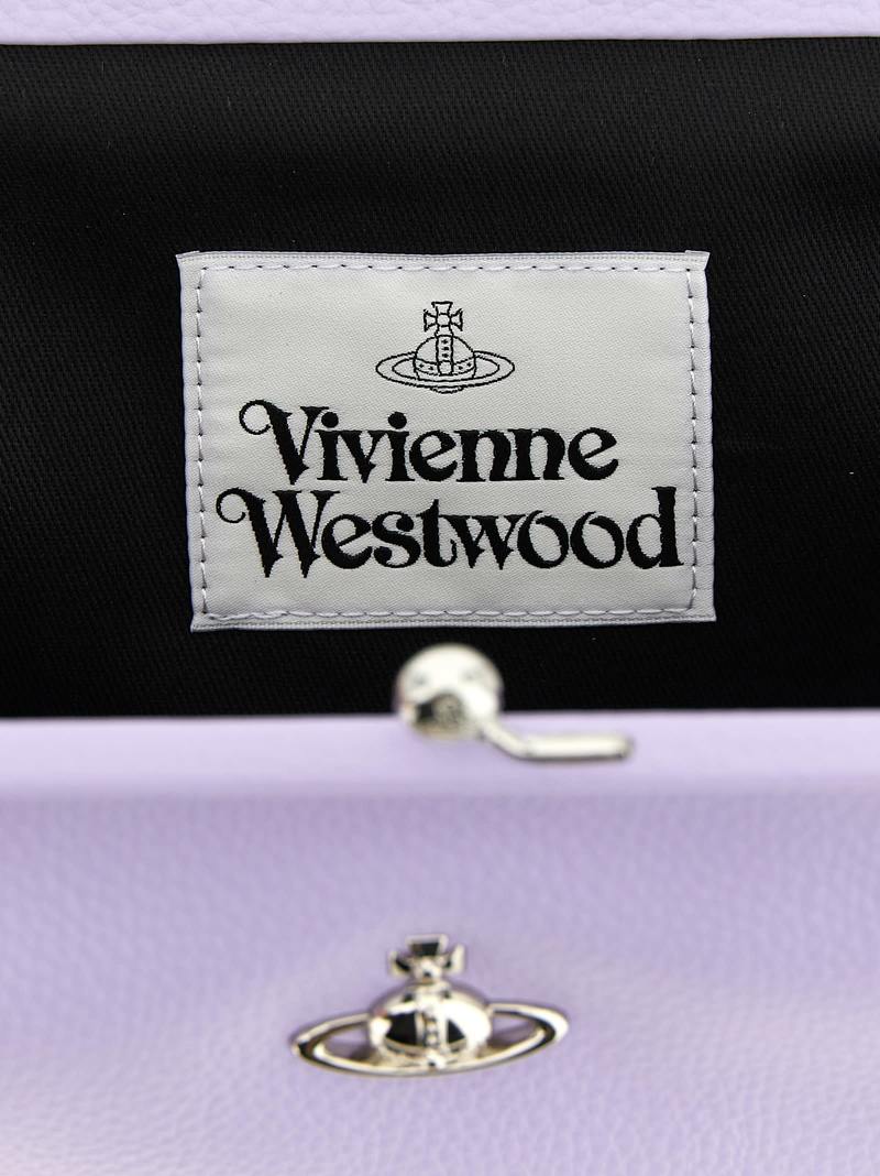 Vivienne Westwood Vivienne Clutch - Purple