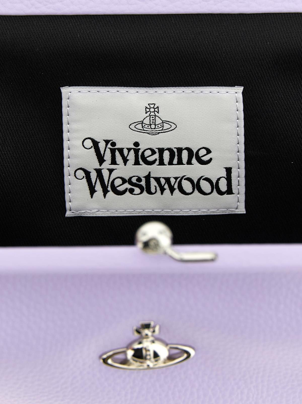 Vivienne Westwood Vivienne Clutch - Purple - Image 4 of 4