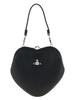 Vivienne Westwood Belle Heart Frame Handbag - Black - Thumbnail 1