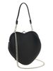 Vivienne Westwood Belle Heart Frame Handbag - Black - Thumbnail 2