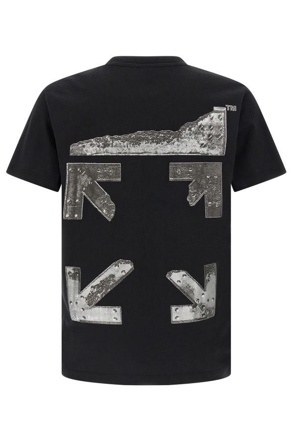 Off-White Metal Arrow T-Shirt - Black