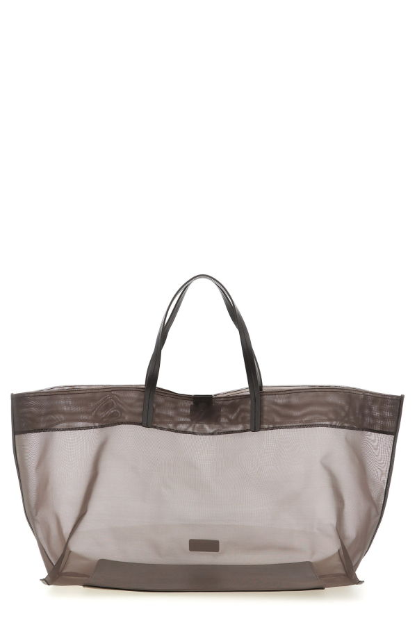 Staud Christos Large Shopping Bag Tote - Brown