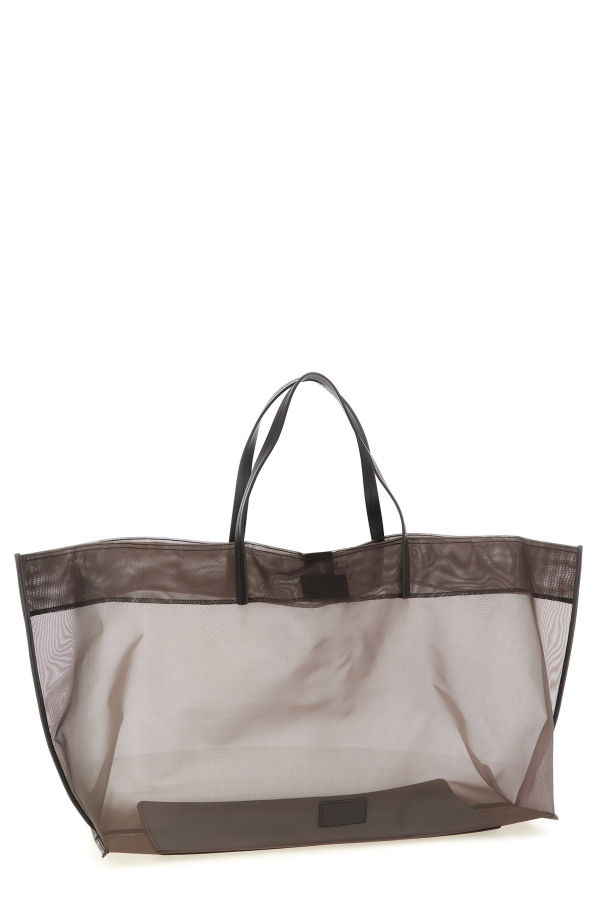 Staud Christos Large Shopping Bag Tote - Brown