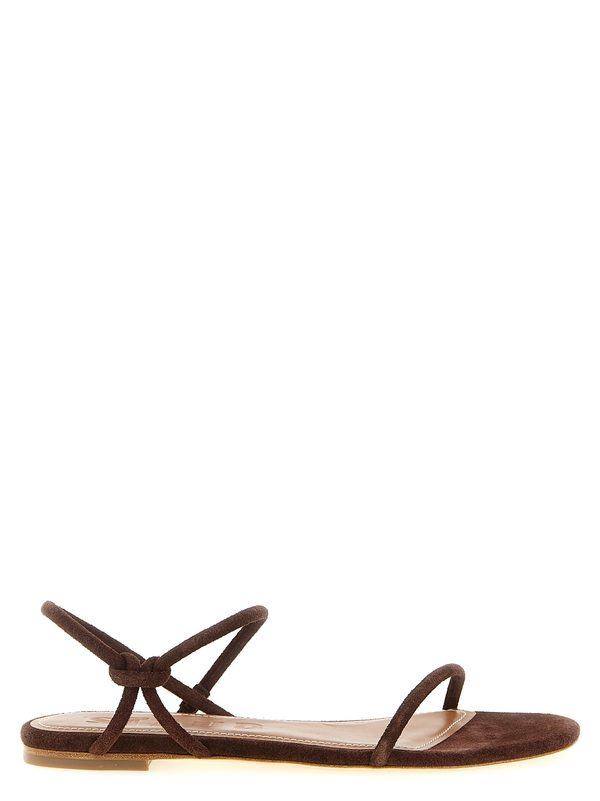 Staud Laurel Sandals - Brown