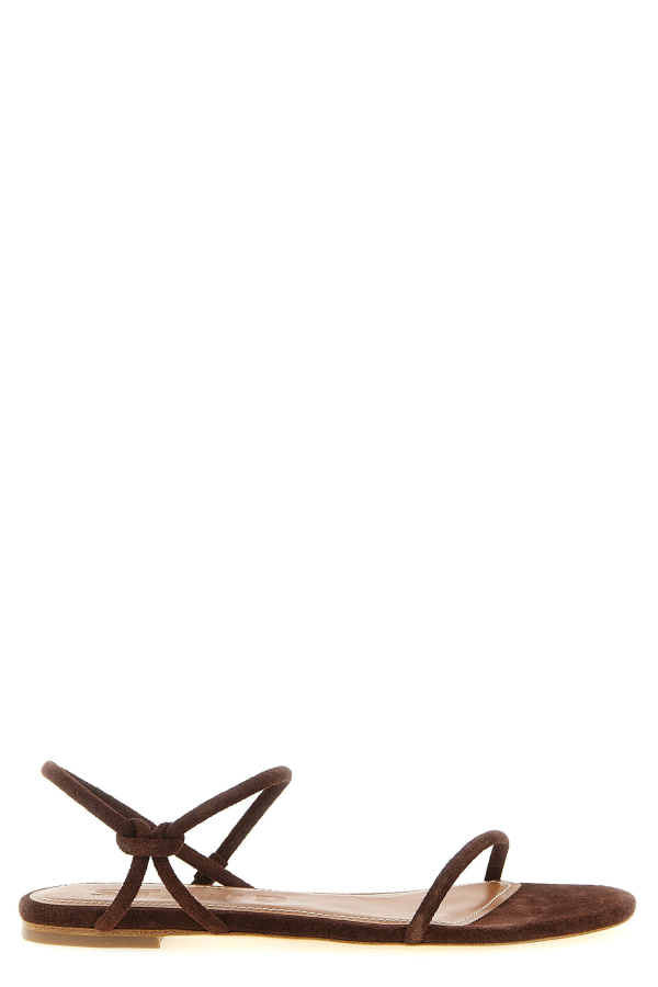 Staud Laurel Sandals - Brown