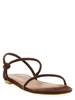 Staud Laurel Sandals - Brown - Thumbnail 2