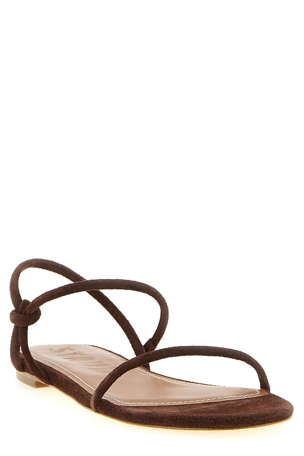 Staud Laurel Sandals - Brown
