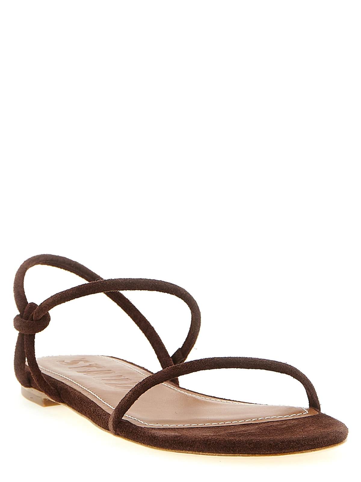 Staud Laurel Sandals - Brown - Image 2 of 4