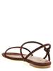 Staud Laurel Sandals - Brown - Thumbnail 3