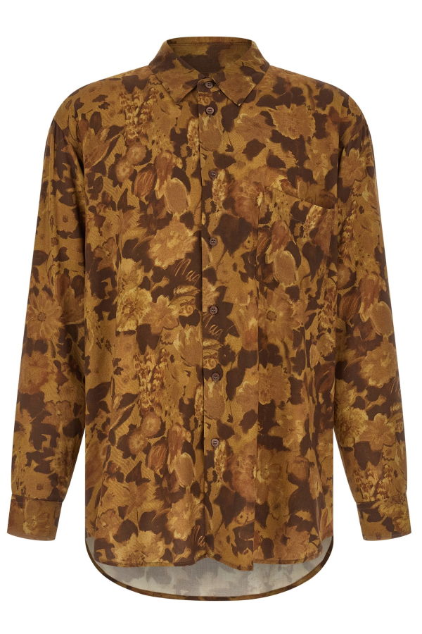 Magliano Dried Flower Shirt - Brown