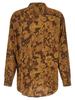 Magliano Dried Flower Shirt - Brown - Thumbnail 2