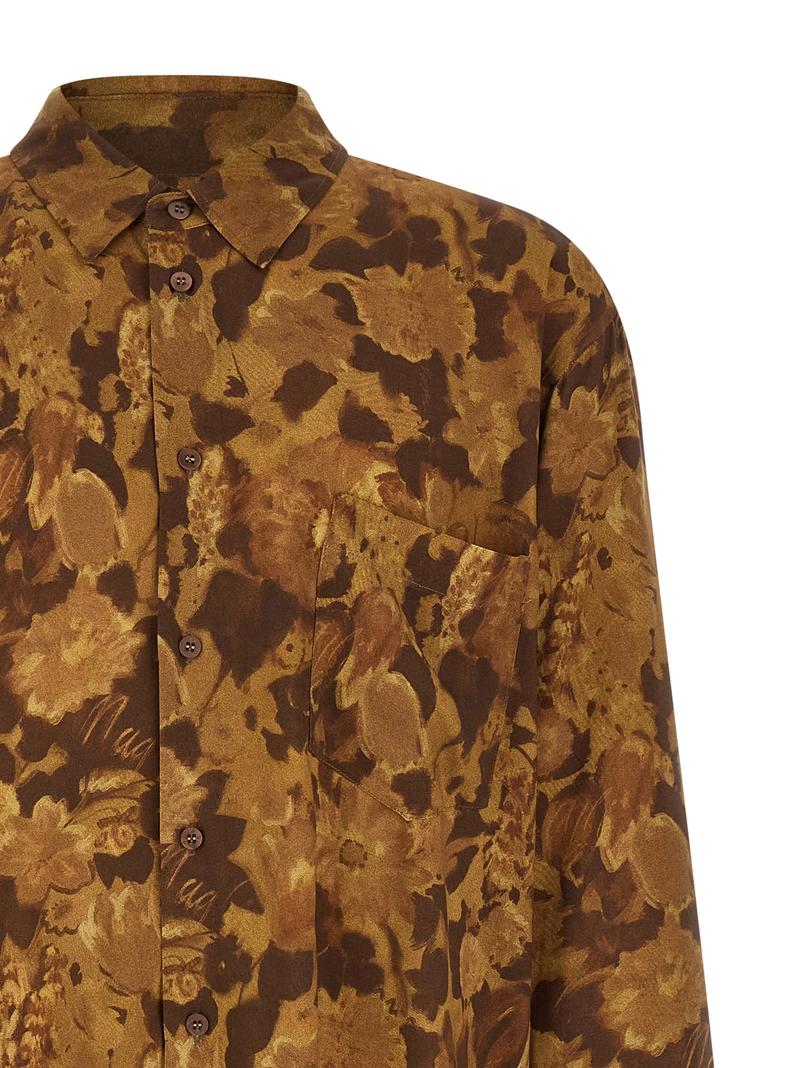Magliano Dried Flower Shirt - Brown