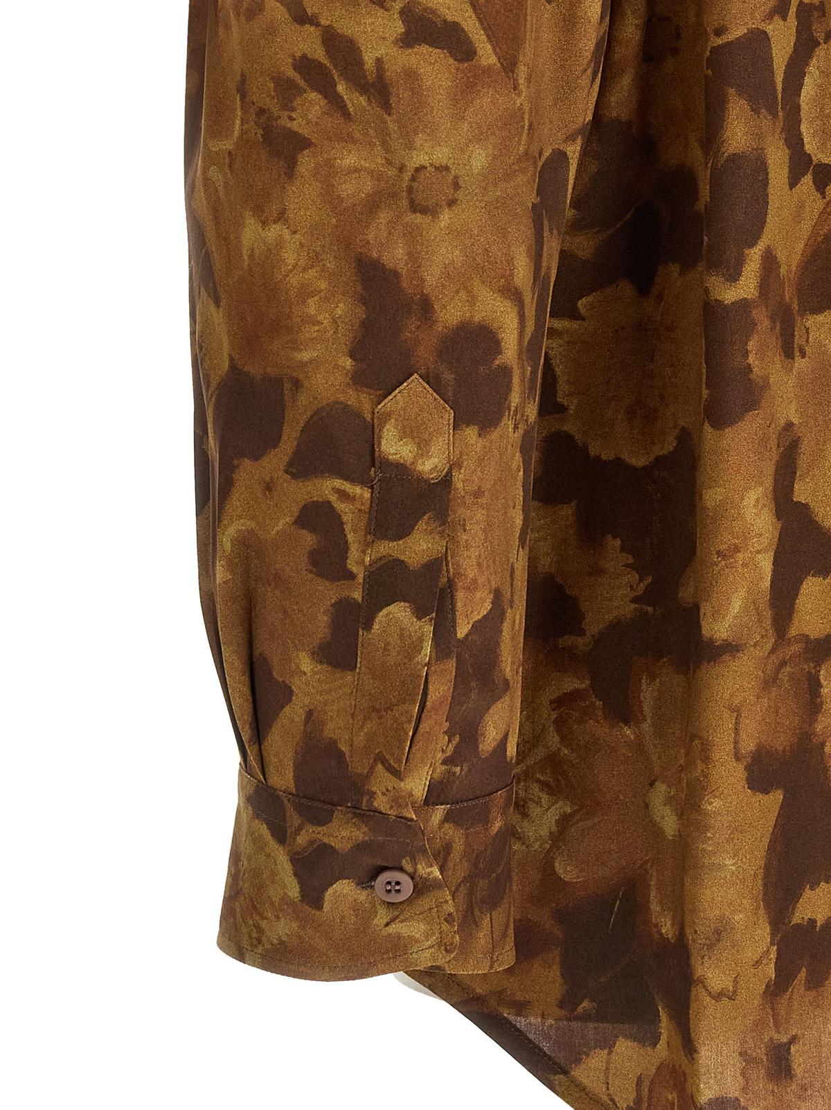 Magliano Dried Flower Shirt - Brown - Image 4 of 4