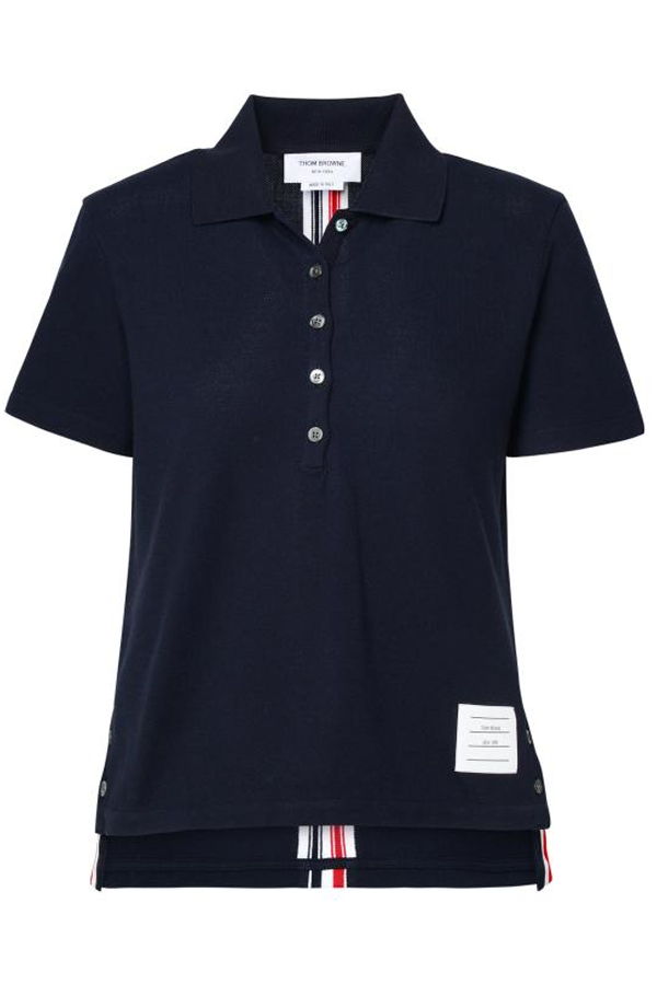 thom browne Polo Shirt - Navy