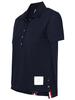 thom browne Polo Shirt - Navy - Thumbnail 2