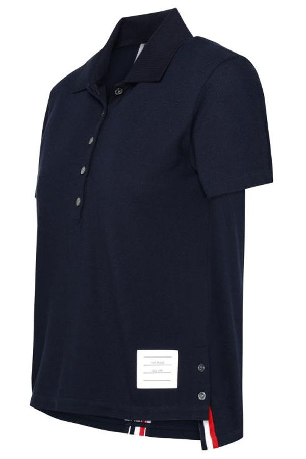 thom browne Polo Shirt - Navy