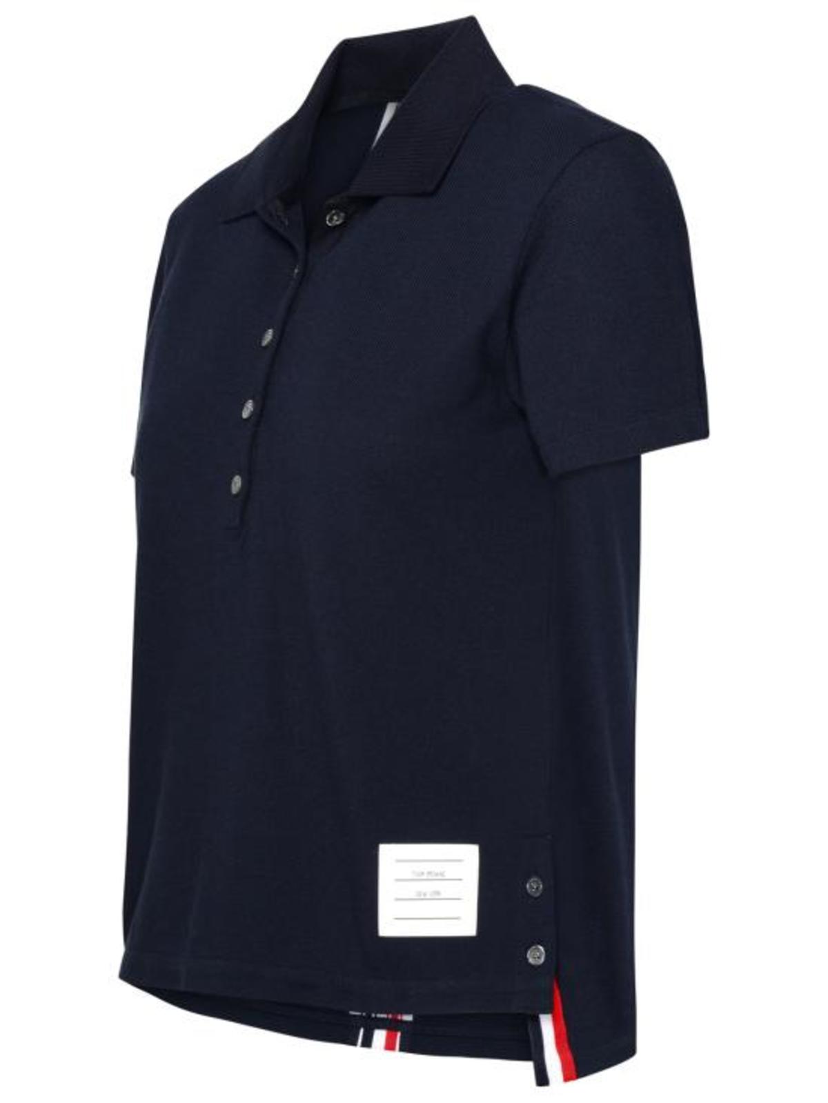 thom browne Polo Shirt - Navy - Image 2 of 3