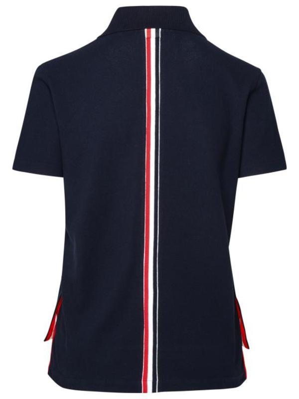 thom browne Polo Shirt - Navy
