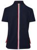thom browne Polo Shirt - Navy - Thumbnail 3