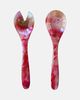 Studio Noticed Pink Salad Servers - Thumbnail 1
