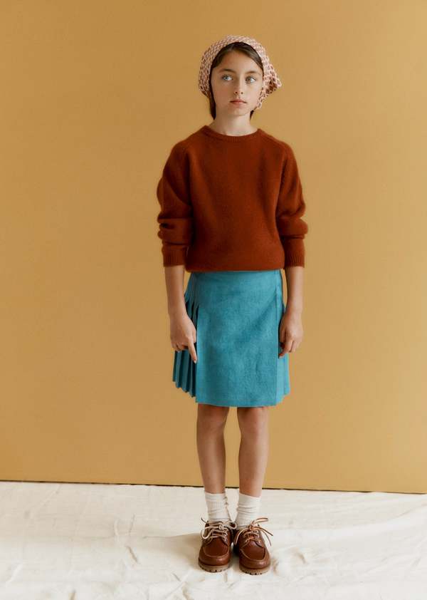 KIDS Caramel Mini Children's Kilt Skirt KIDS Caramel Mini Children's Kilt Skirt