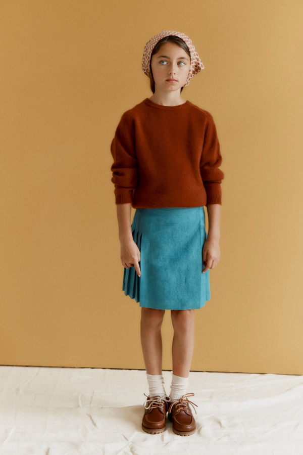 KIDS Caramel Mini Children's Kilt Skirt