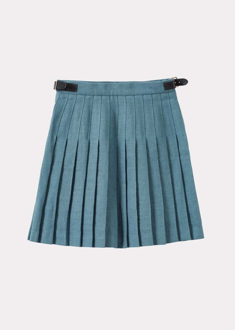 KIDS Caramel Mini Children's Kilt Skirt