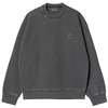 Carhartt Nelson Sweatshirt - Black - Thumbnail 1