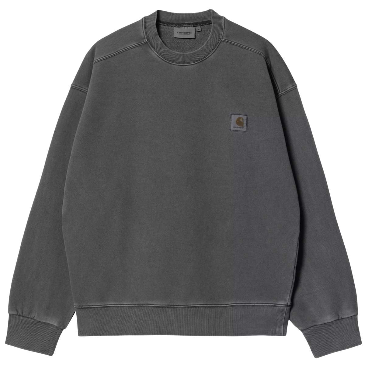 Carhartt Nelson Sweatshirt - Black - Image 1 of 2