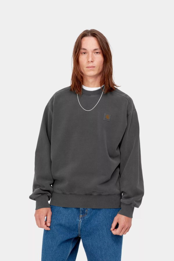 Carhartt Nelson Sweatshirt - Black