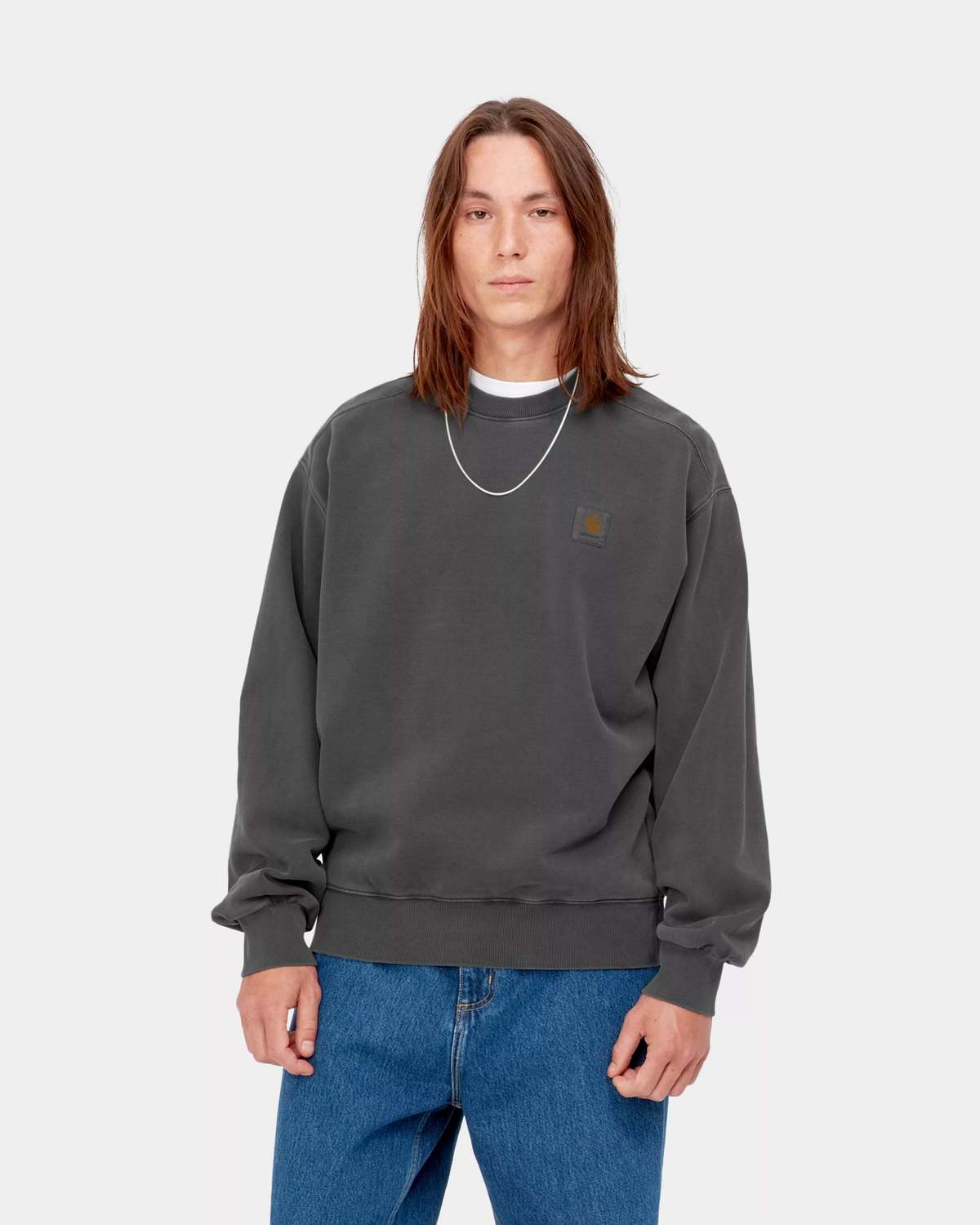 Carhartt Nelson Sweatshirt - Black - Image 2 of 2
