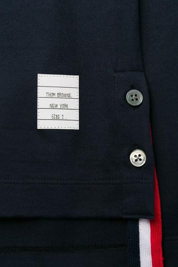 thom browne Tee - Navy